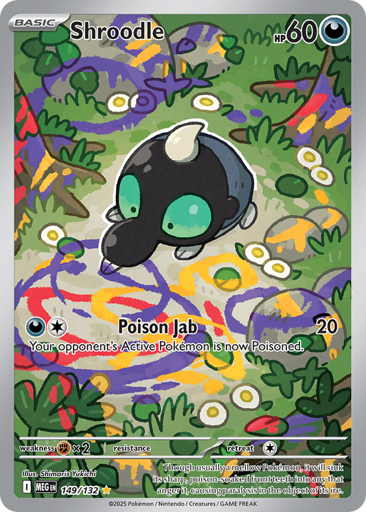 Shroodle [Mega Evolution-149]