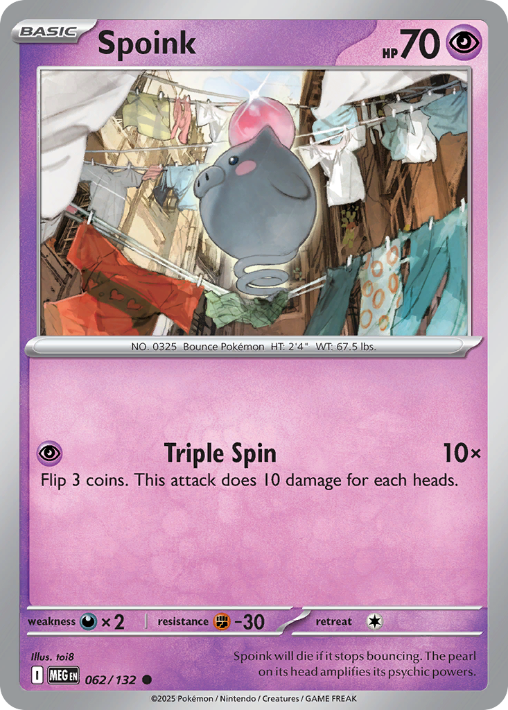 Spoink [Mega Evolution-62]