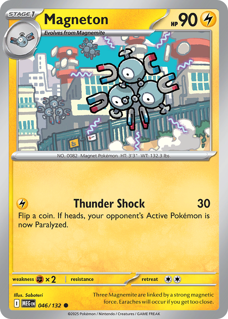 Magneton [Mega Evolution-46]