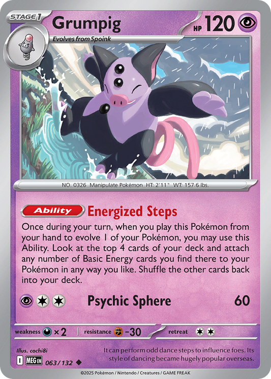 Grumpig [Mega Evolution-63]