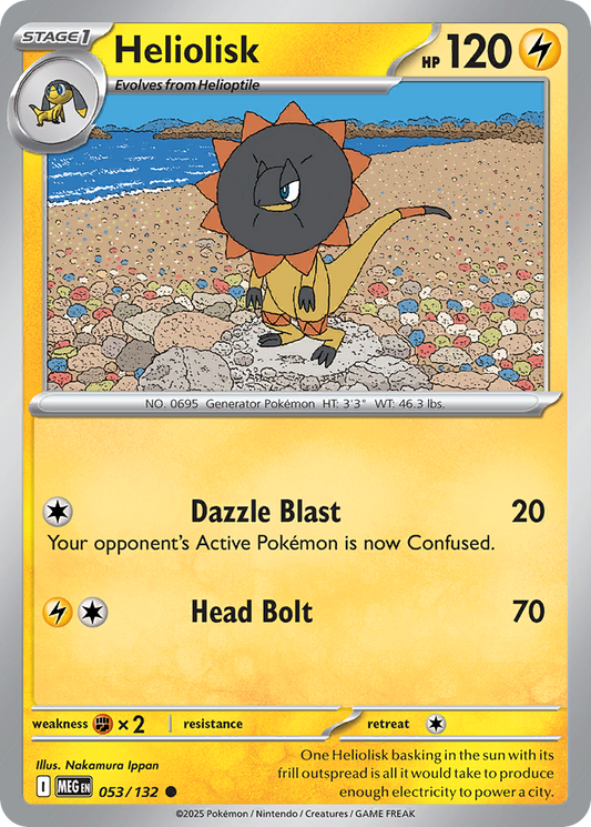 Heliolisk [Mega Evolution-53]