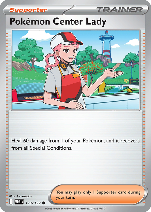 Pokémon Center Lady [Mega Evolution-123]