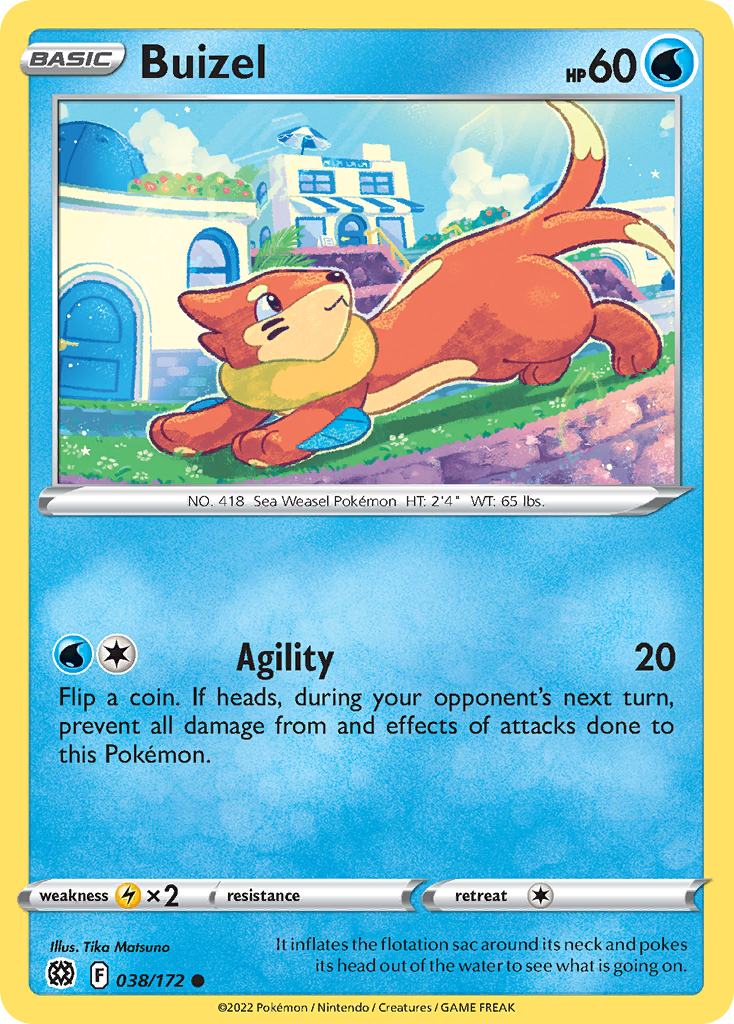 Buizel [Brilliant Stars-38]