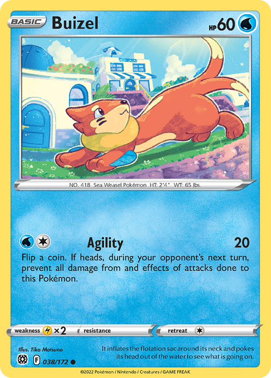 Buizel [Brilliant Stars-38]