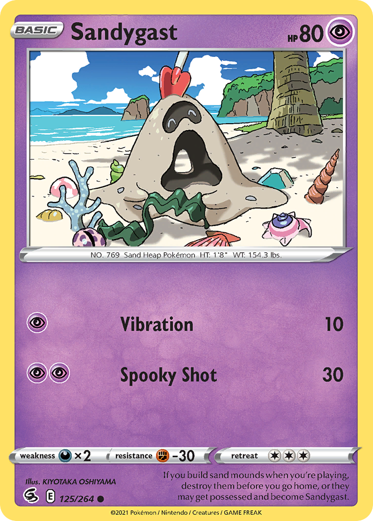 Sandygast [Fusion Strike-125]