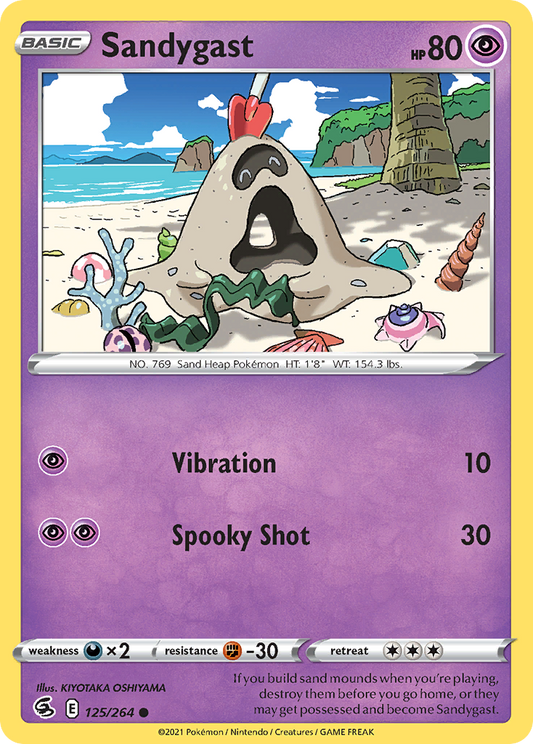 Sandygast [Fusion Strike-125]