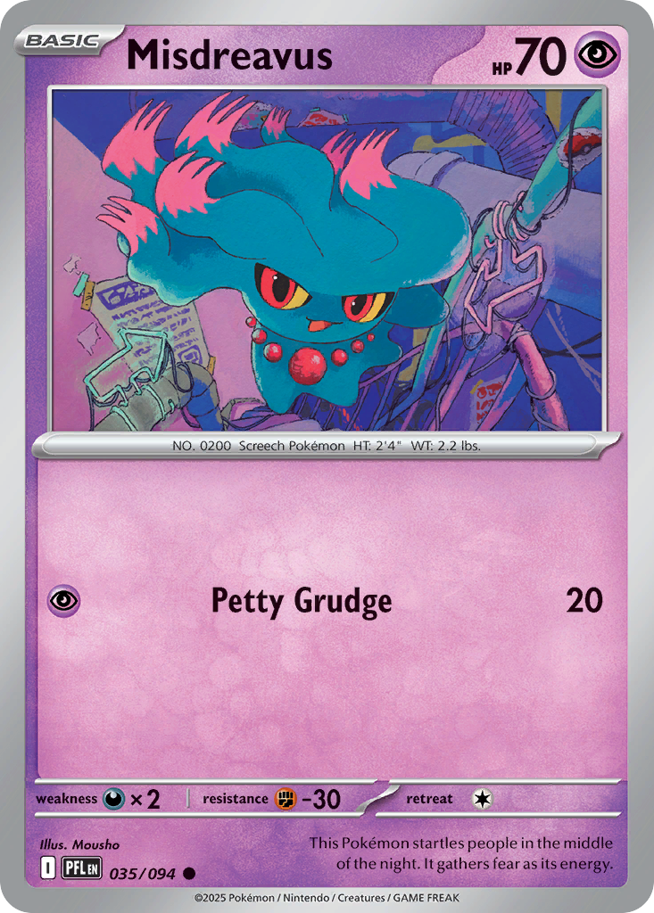 Misdreavus [Phantasmal Flames-35]