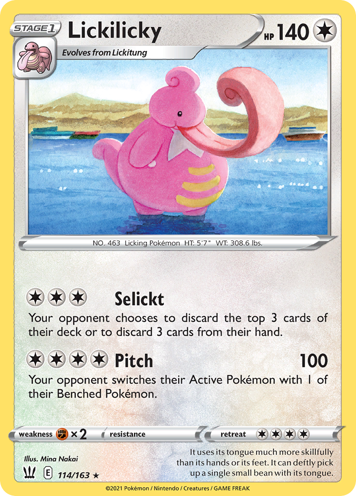Lickilicky [Battle Styles-114]