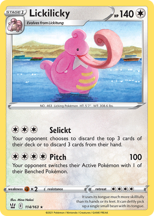 Lickilicky [Battle Styles-114]