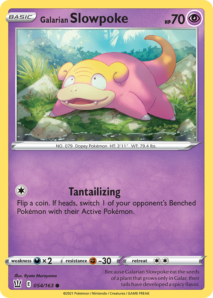 Galarian Slowpoke [Battle Styles-54]