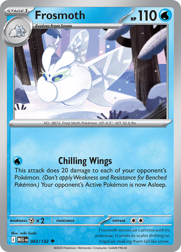 Frosmoth [Mega Evolution-43]