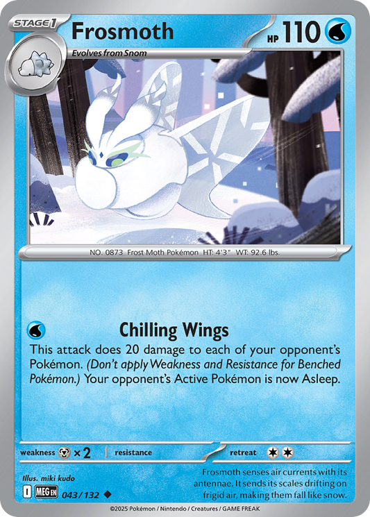 Frosmoth [Mega Evolution-43]
