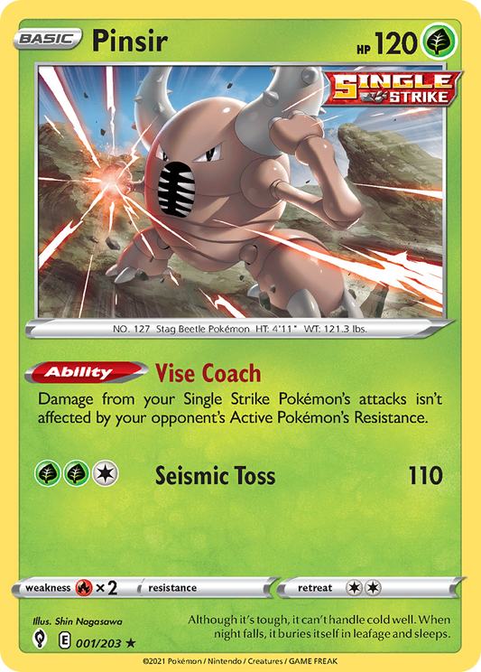 Pinsir [Evolving Skies-1]