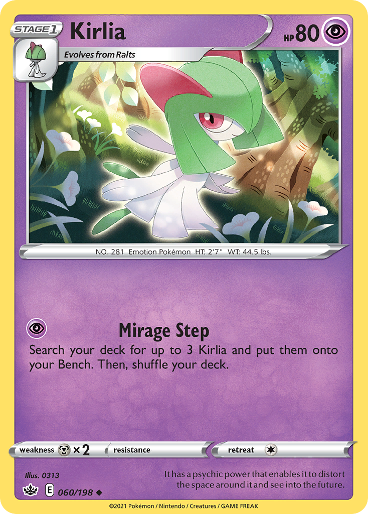 Kirlia [Chilling Reign-60]