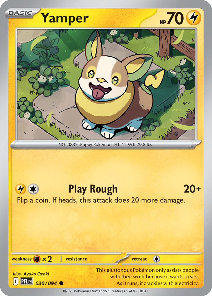 Yamper [Phantasmal Flames-30]
