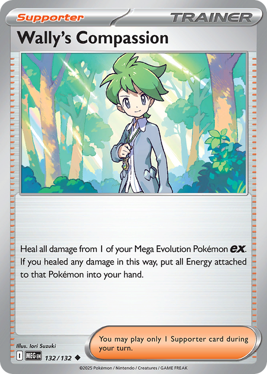 Wally's Compassion [Mega Evolution-132]