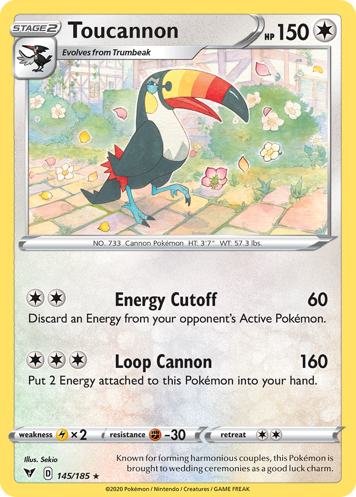 Toucannon [Vivid Voltage-145]