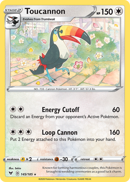 Toucannon [Vivid Voltage-145]