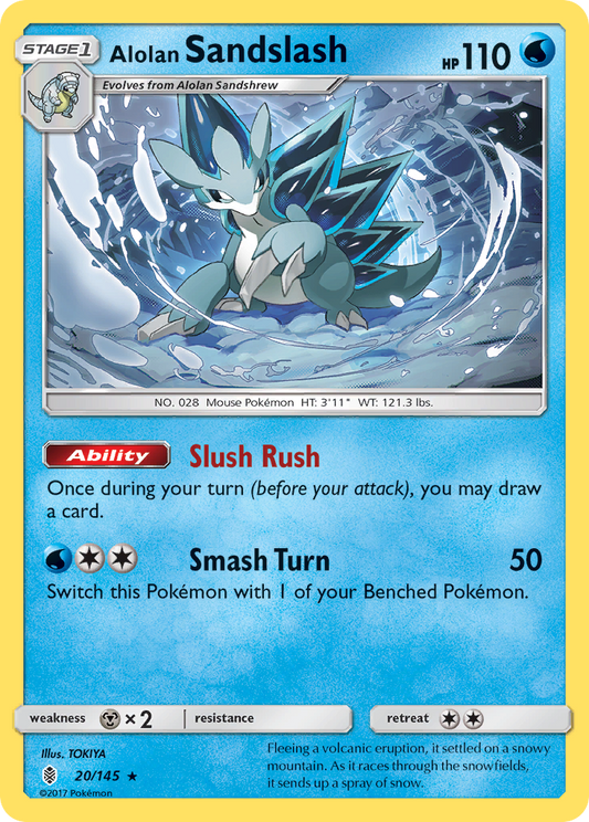 Alolan Sandslash [Guardians Rising-20]