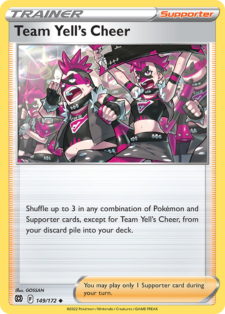 Team Yell's Cheer [Brilliant Stars-149]