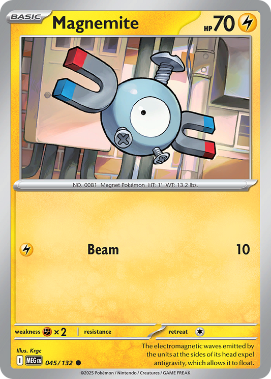 Magnemite [Mega Evolution-45]
