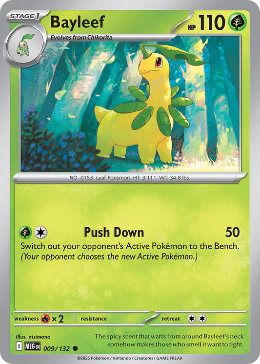 Bayleef [Mega Evolution-9]