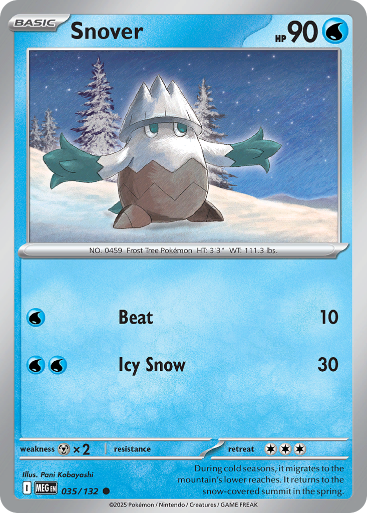 Snover [Mega Evolution-35]