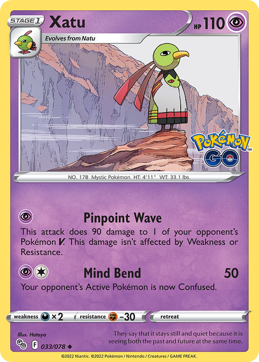 Xatu [Pokémon GO-33]