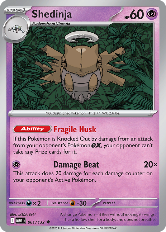 Shedinja [Mega Evolution-61]