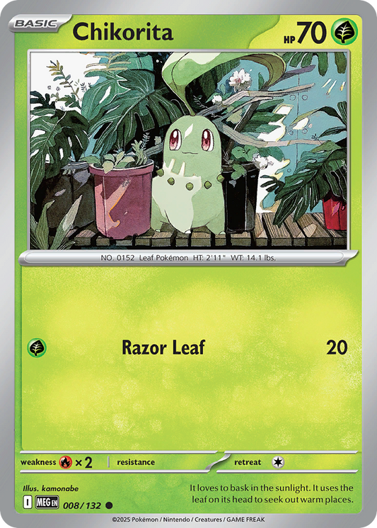 Chikorita [Mega Evolution-8]
