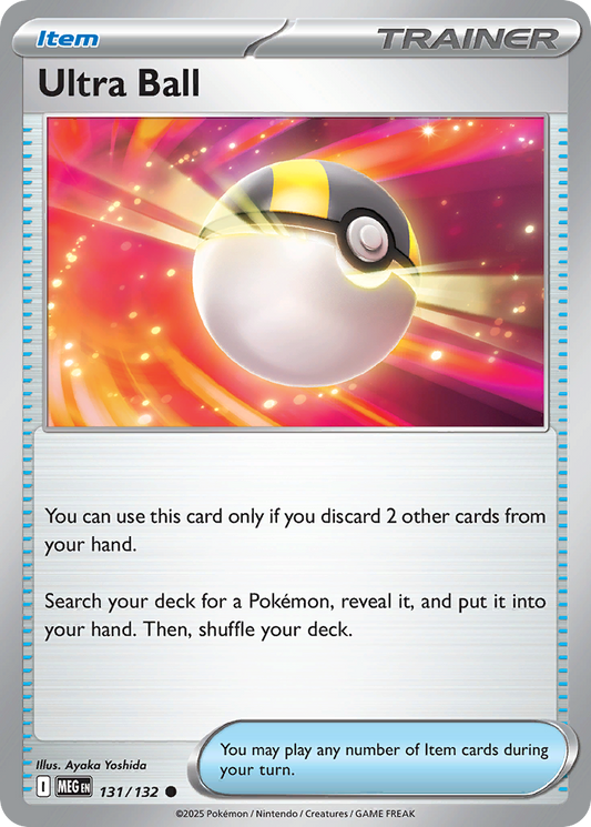 Ultra Ball [Mega Evolution-131]