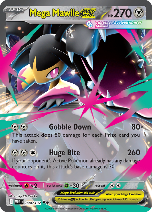 Mega Mawile ex [Mega Evolution-94]