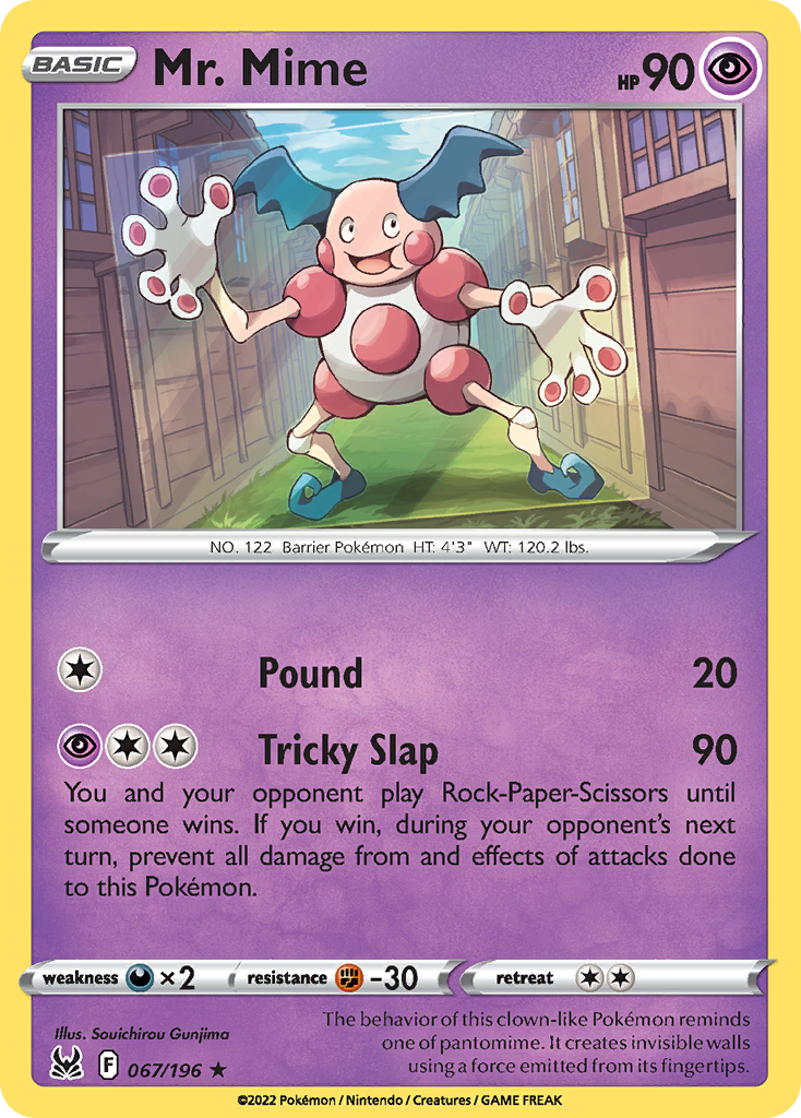 Mr. Mime [Lost Origin-67]