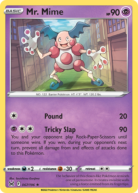 Mr. Mime [Lost Origin-67]