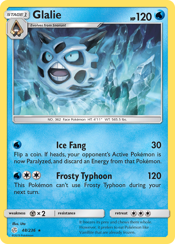 Glalie [Cosmic Eclipse-48]