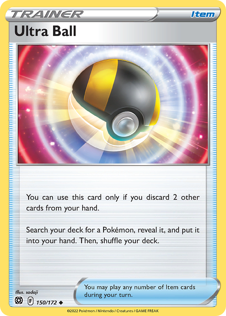 Ultra Ball [Brilliant Stars-150]