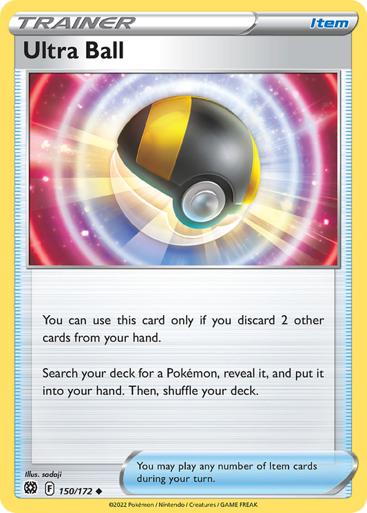 Ultra Ball [Brilliant Stars-150]