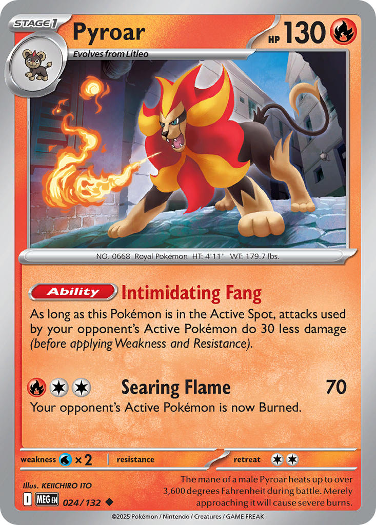 Pyroar [Mega Evolution-24]