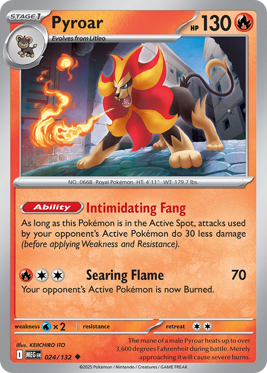 Pyroar [Mega Evolution-24]