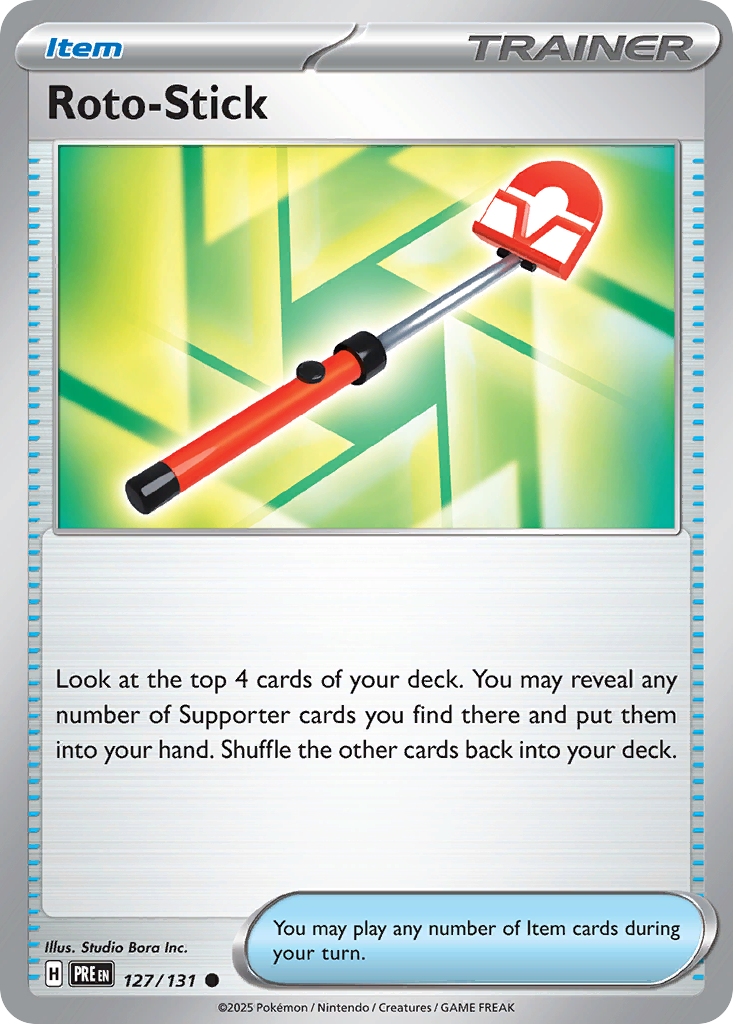 Roto-Stick [Prismatic Evolutions-127]