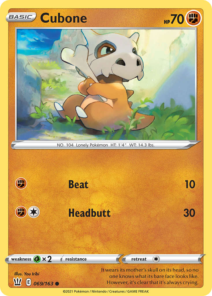 Cubone [Battle Styles-69]