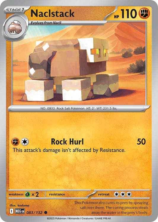 Naclstack [Mega Evolution-83]
