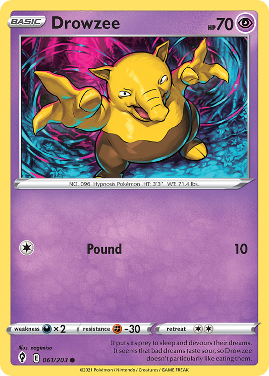 Drowzee [Evolving Skies-61]