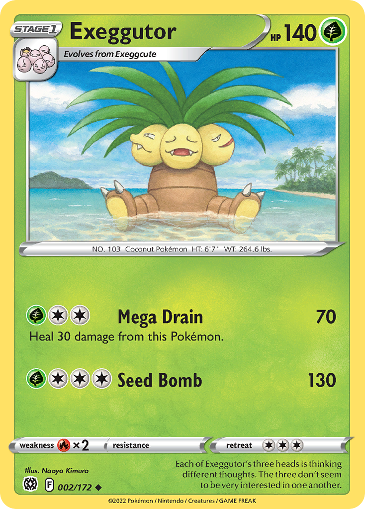 Exeggutor [Brilliant Stars-2]