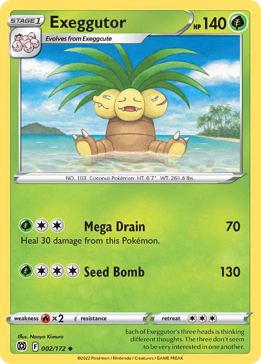 Exeggutor [Brilliant Stars-2]