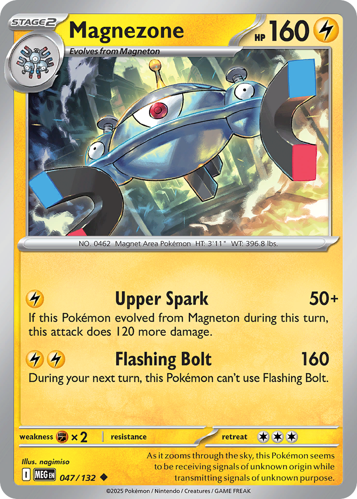 Magnezone [Mega Evolution-47]