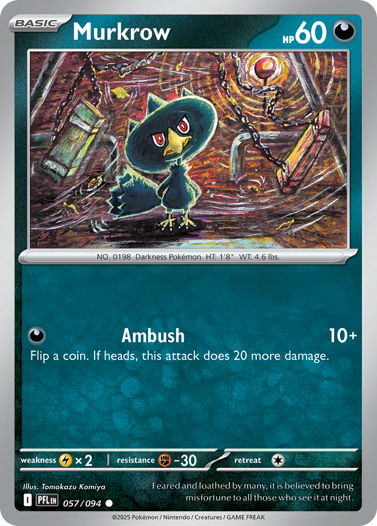 Murkrow [Phantasmal Flames-57]