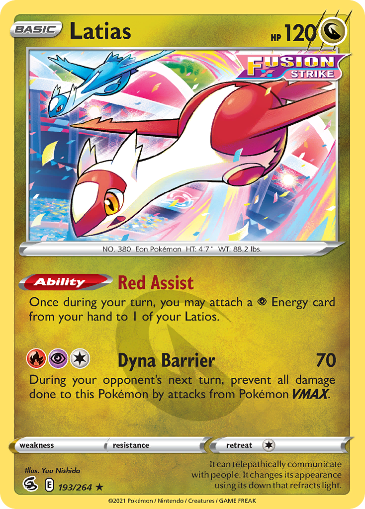 Latias [Fusion Strike-193]