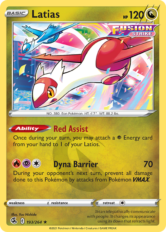 Latias [Fusion Strike-193]
