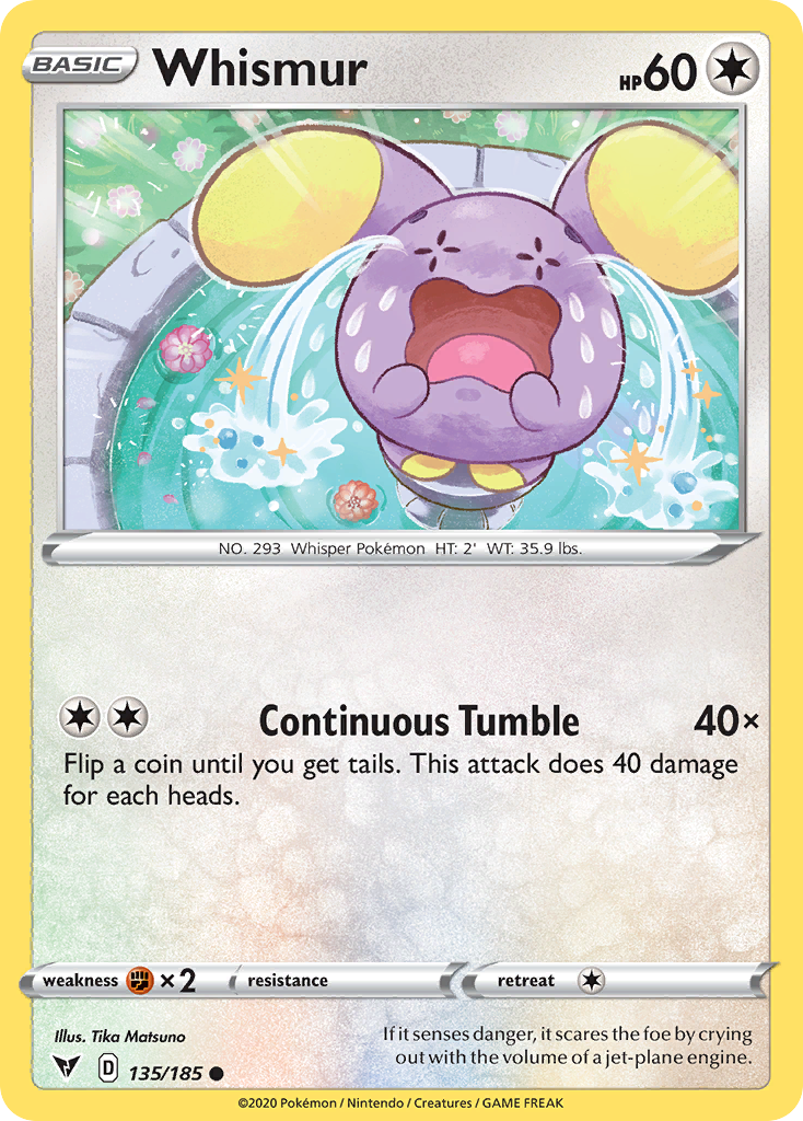 Whismur [Vivid Voltage-135]